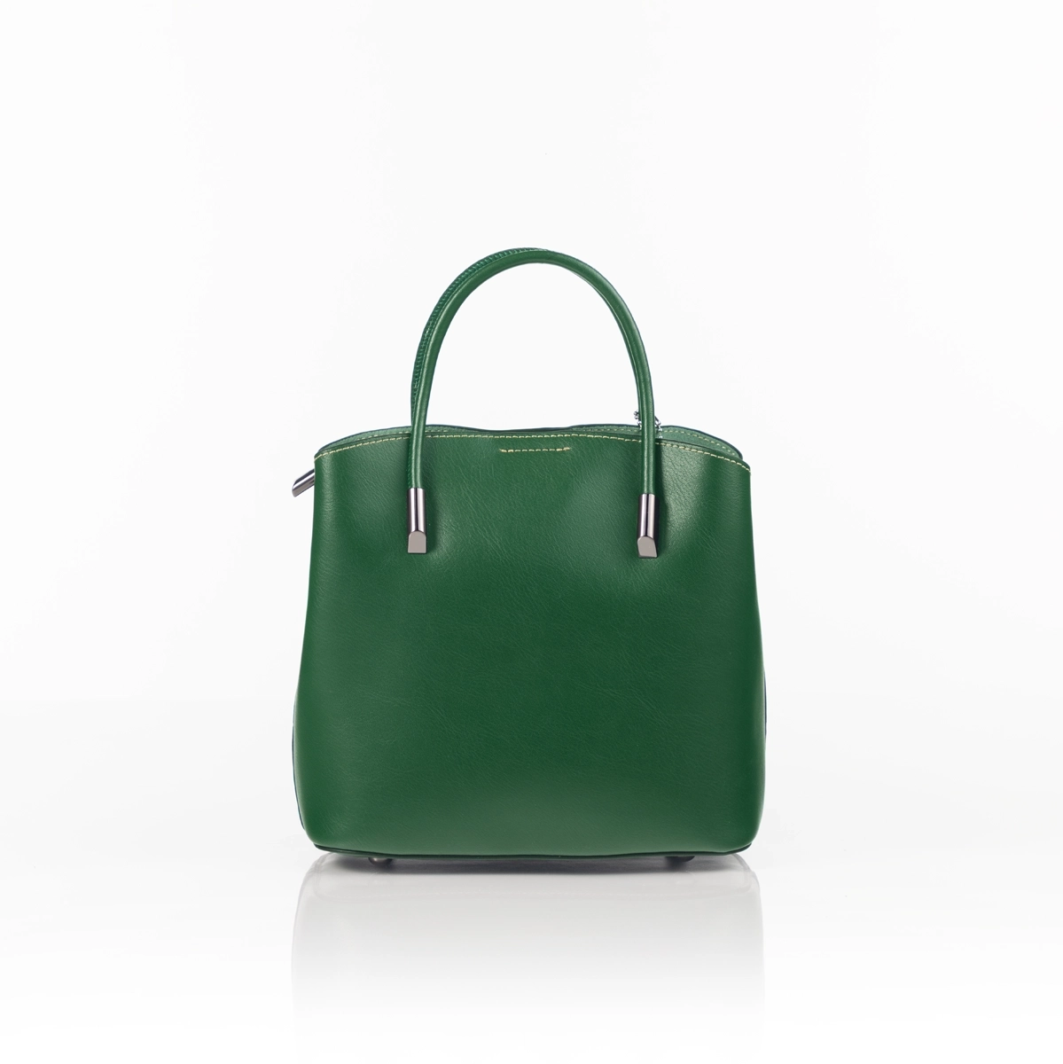 Modern luxury handbag styled for formal setting