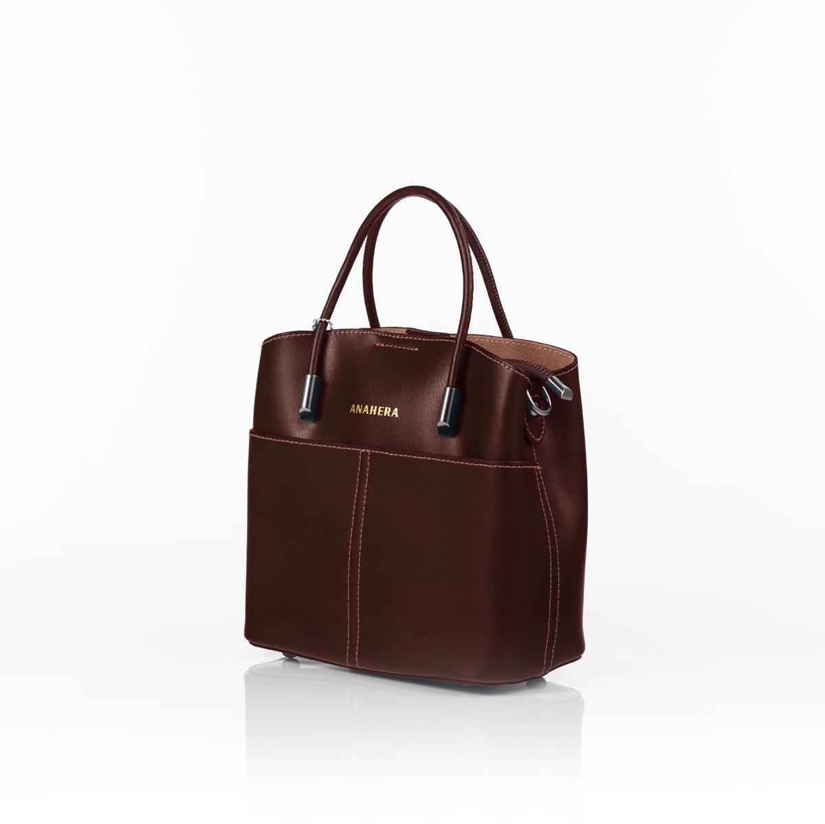 Anahera ÉLAN Moka luxury handbag for women