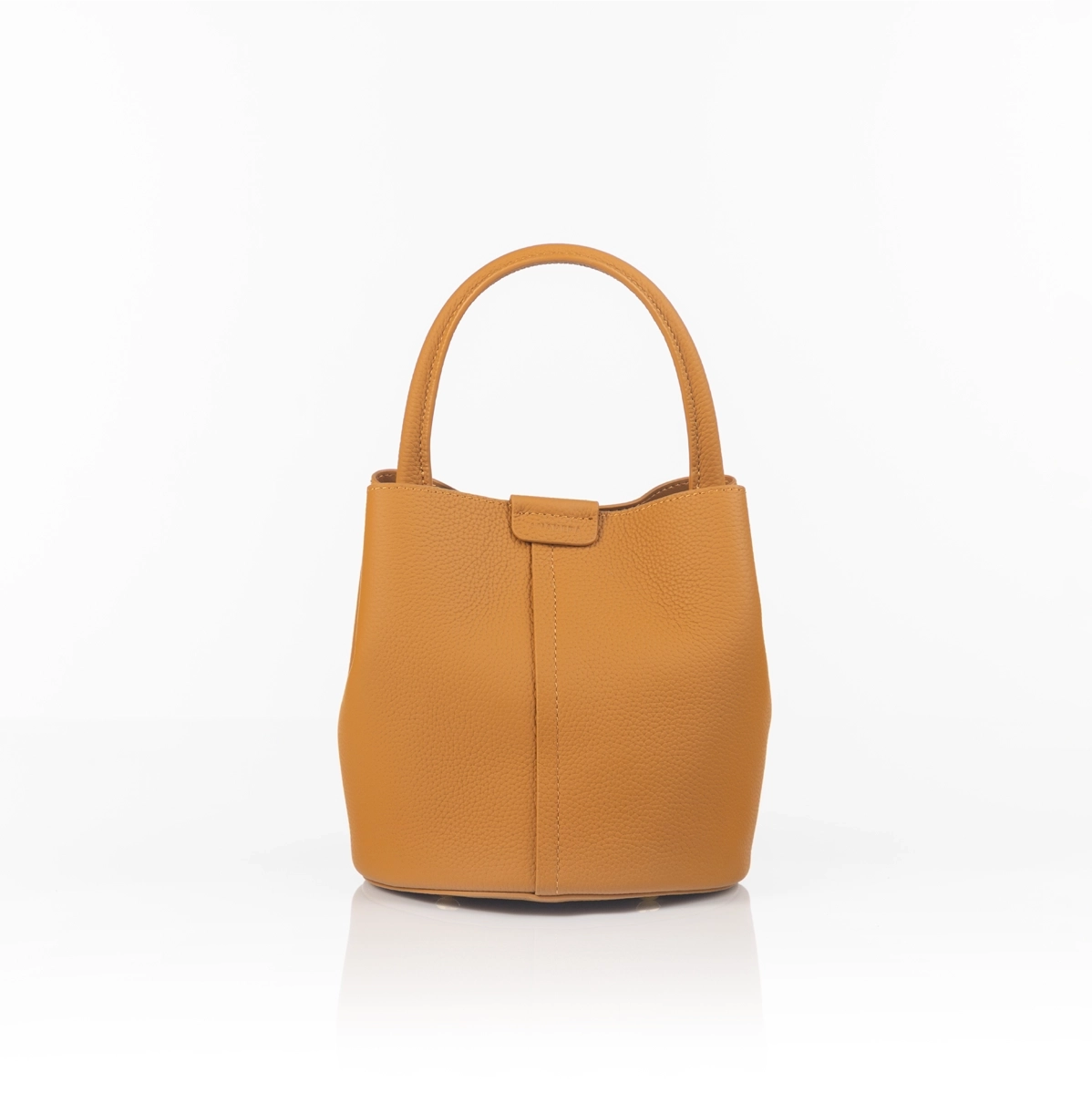 Structured luxury handbag in elegant silhouette