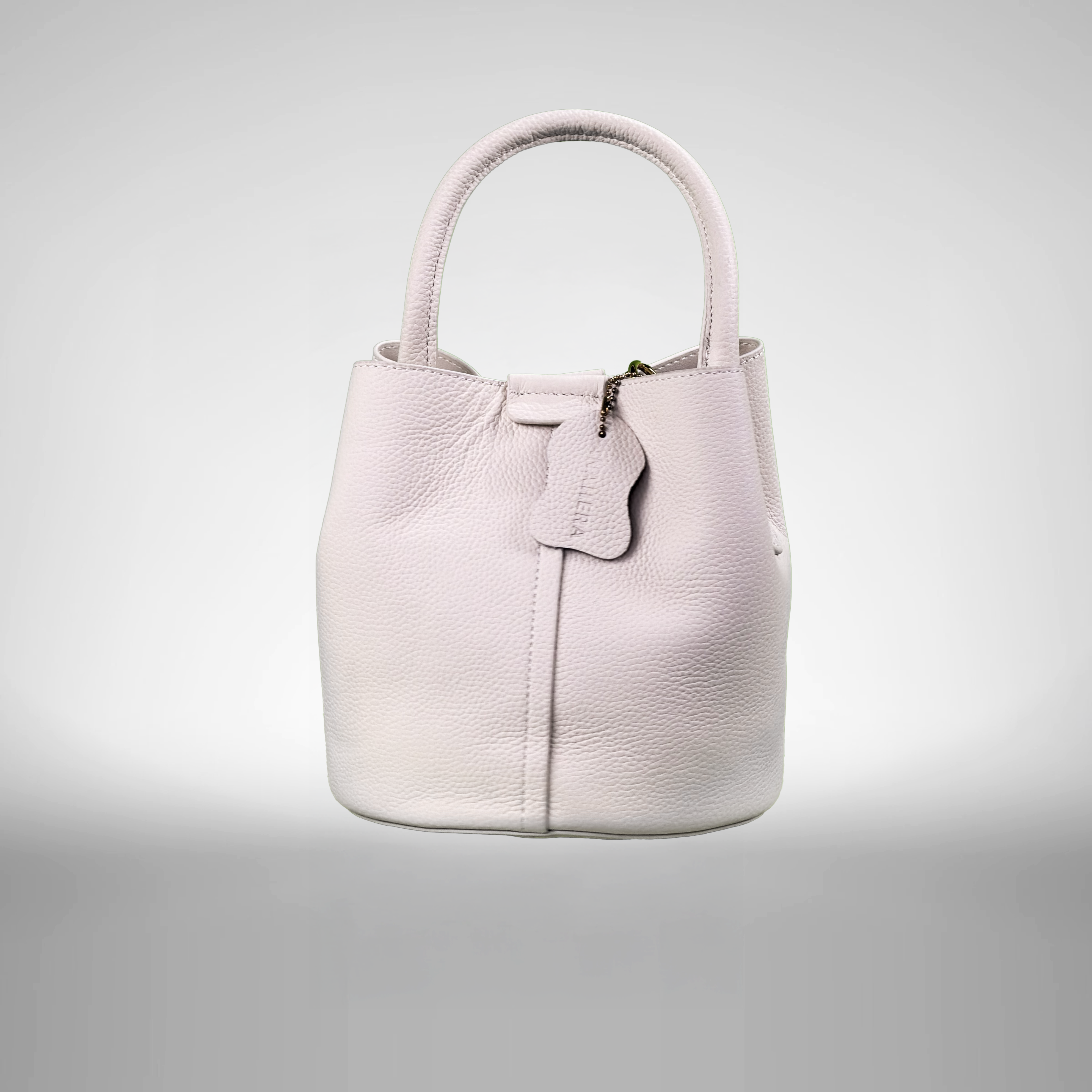 Structured luxury handbag in elegant silhouette