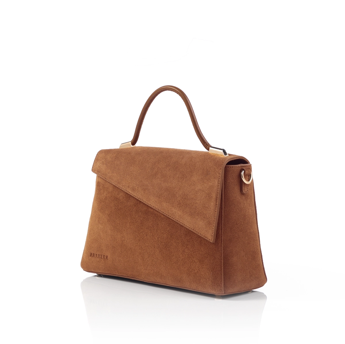 Anahera Ember Cocoa luxury handbag for women